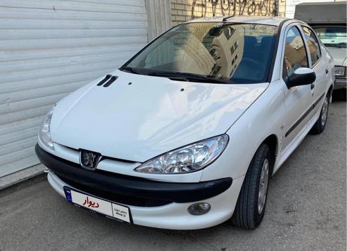 پژو 206 SD V8، مدل ۱۳۹۳