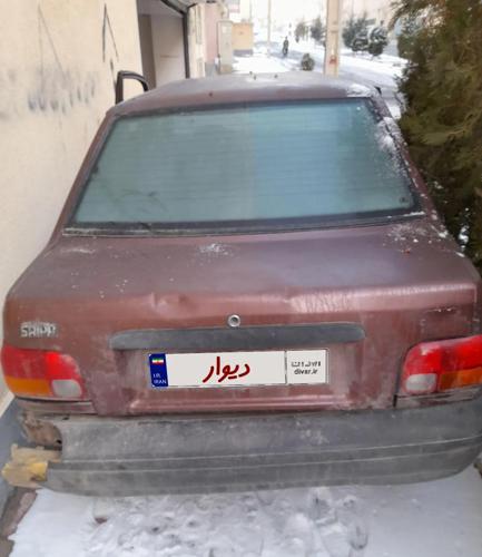 پراید صندوق‌دار بنزینی، مدل ۱۳۸۷