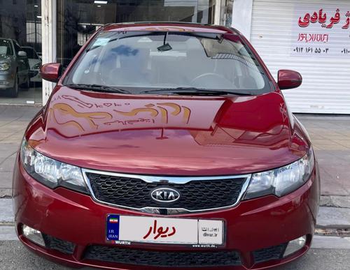 کیا سراتو مونتاژ اتوماتیک آپشنال 2000cc، مدل ۱۳۹۶