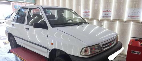 پراید 131 بدون رنگ۱۳۹۴