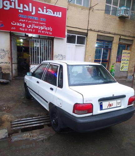 پراید صندوق‌دار بنزینی، مدل ۱۳۸۲