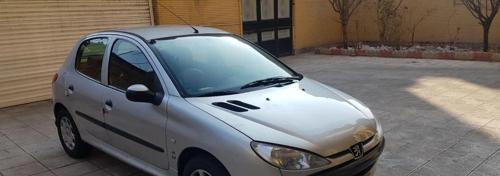 پژو 206 تیپ ۲، مدل ۱۳۸۸