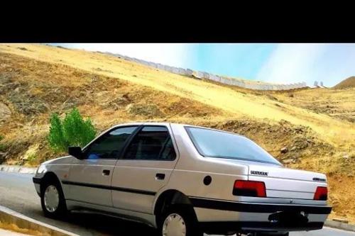 پژو 405 GLX - دوگانه سوز CNG، مدل ۱۳۹۴