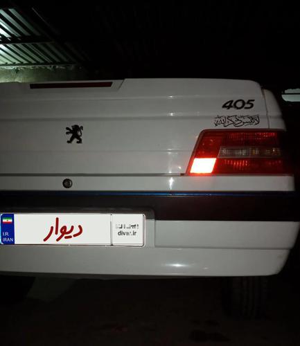 پژو 405 SLX بنزینی، مدل ۱۳۹۴