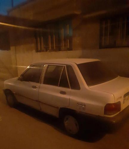 پراید صندوق‌دار بنزینی، مدل ۱۳۸۰ نیاز به تعمیر