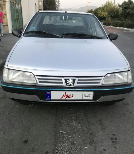 پژو 405 GLX بنزینی، مدل ۱۳۸۴