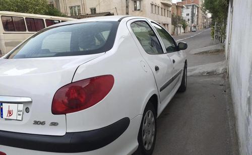 پژو 206 SD V8، مدل ۱۳۹۶ بیرنگ