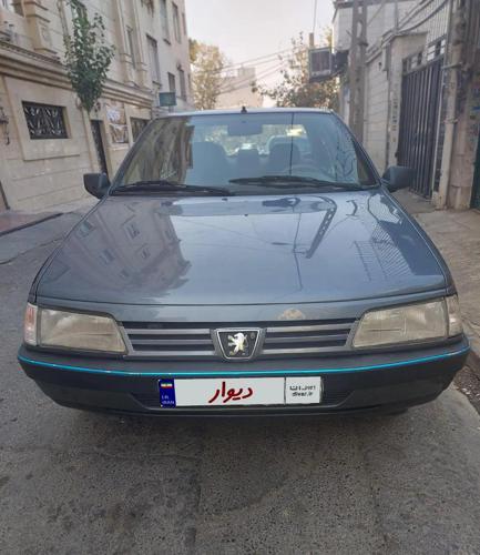 پژو 405 GLX بنزینی، مدل ۱۳۹۷