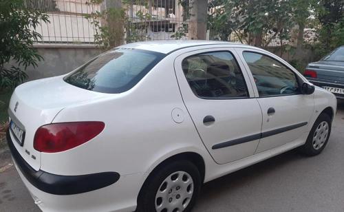 پژو 206 SD V8، مدل ۱۳۹۹