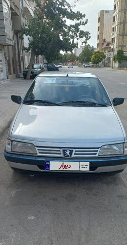 پژو 405 GLX - دوگانه سوز CNG، مدل ۱۳۹۴