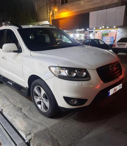 هیوندای سانتافه ix 45 3500cc، مدل ۲۰۱۲