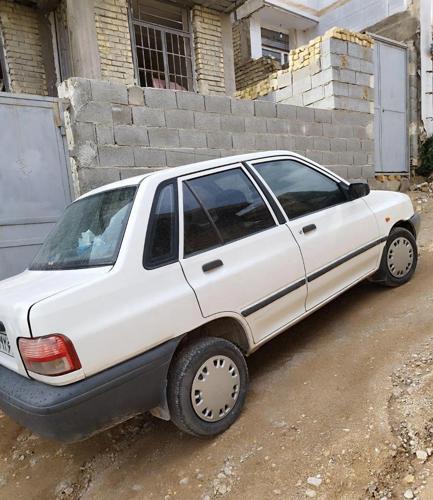 پراید 131 SE، مدل ۱۳۹۱ خانگی معاوضه با پژو 405 TU5