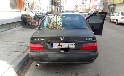 پژو پارس ساده، مدل ۱۳۸۲