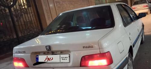 پژو پارس دوگانه سوز، مدل ۱۳۹۳