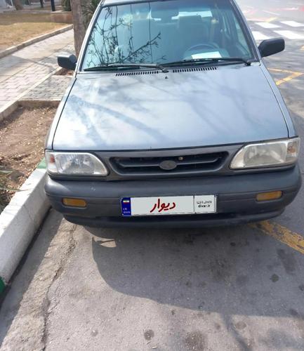 پراید دوگانه کارخانه