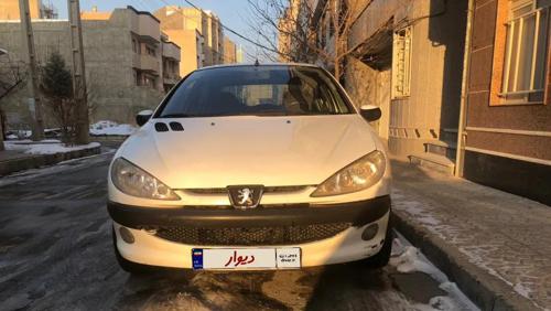 پژو 206 SD فول v8