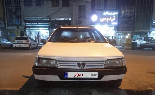 پژو RD دوگانه سوز CNG، مدل ۱۳۸۲