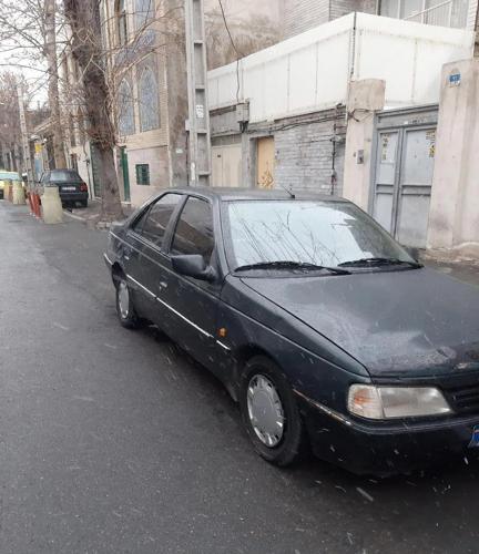 پژو 405 GLX - دوگانه سوز LPG، مدل ۱۳۷۷