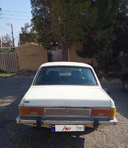 پیکان دوگانه سوز CNG، مدل ۱۳۸۱