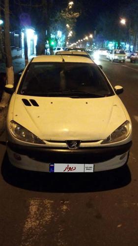 پژو 206 SD V8، مدل ۱۳۸۹