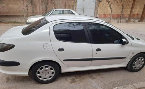 پژو 206 SD V8، مدل ۱۳۹۰