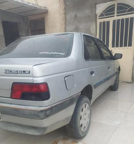 پژو 405 GLX بنزینی، مدل ۱۳۸۹