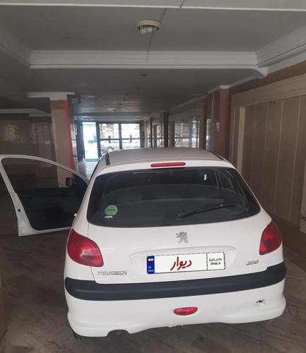 خودرو۲۰۶ تیپ۲
