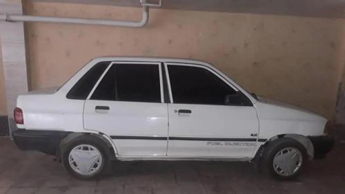 پراید صندوق‌دار بنزینی، مدل ۱۳۸۳