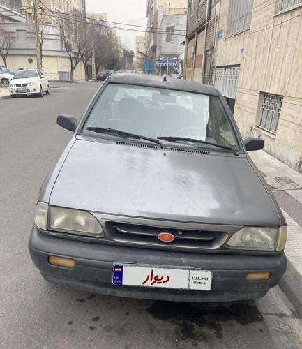 پراید صندوقدار مدل ۸۶