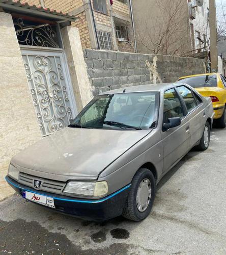 پژو 405 GLX بنزینی، مدل ۱۳۷۳