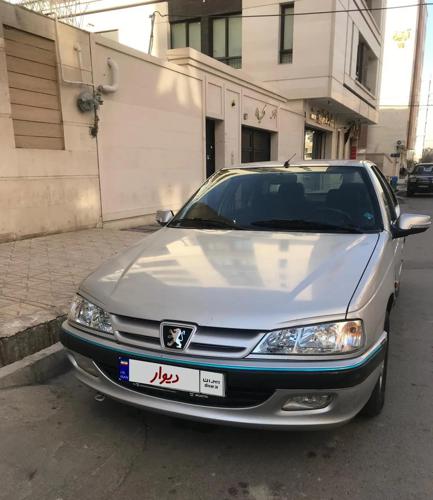 پژو پارس ساده، مدل ۱۳۸۴
