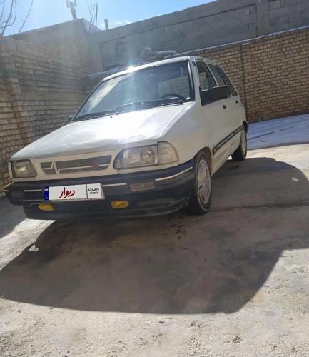 پراید هاچبک، مدل ۱۳۷۶