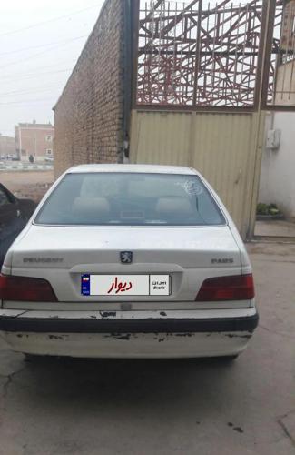 پژو پارس ساده، مدل ۱۳۸۷