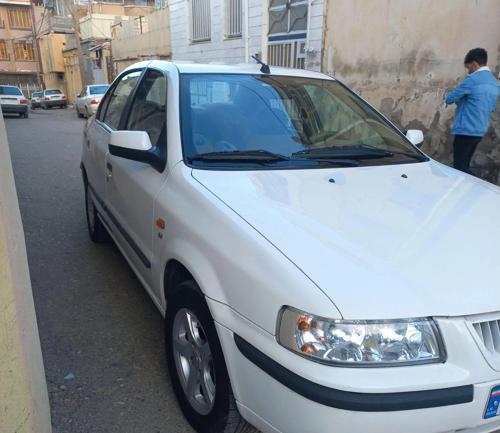 سمند LX مولتی پلکس، مدل ۱۳۹۵