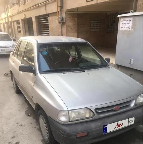 پراید صندوق‌دار بنزینی، مدل ۱۳۸۴