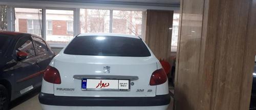 پژو 206 SD V8، مدل ۱۳۹۸ سفید