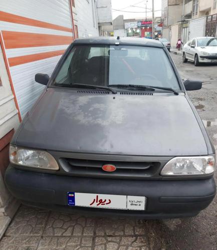 پراید صندوق‌دار CNG، مدل ۱۳۸۸