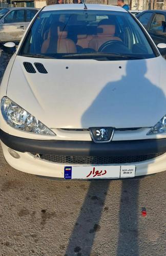 پژو 206 SD V8، مدل ۱۳۹۳