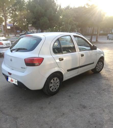 تیبا هاچبک EX، مدل ۱۳۹۳