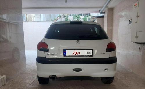 پژو 206 تیپ ۲، مدل ۱۳۸۹