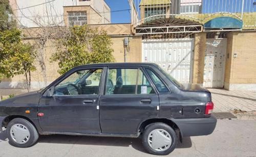 پراید صندوق‌دار CNG، مدل ۱۳۸۶