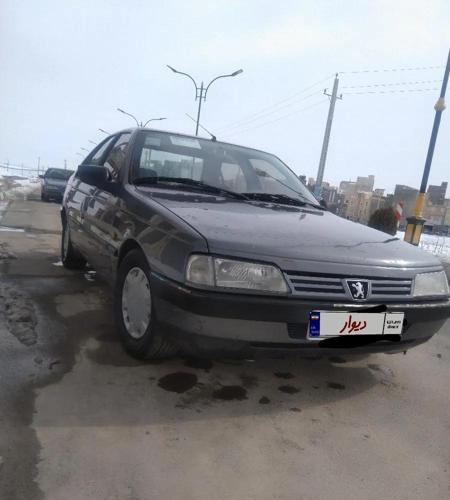 پژو 405 GLX - دوگانه سوز CNG، مدل ۱۳۹۱