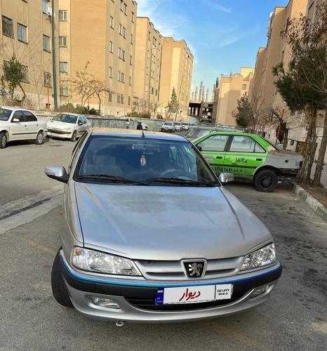 پژو پارس مدل ۱۳۸۵/تمیز