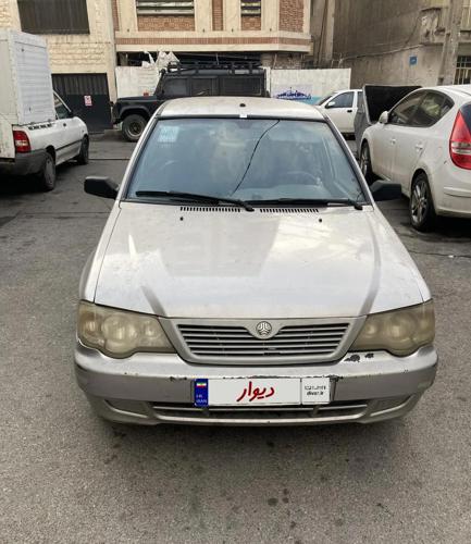 پراید 111 SE مدل 92