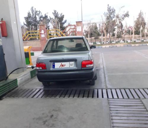 پراید صندوق‌دار CNG، مدل ۱۳۸۷