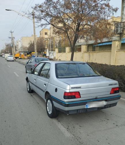 پژو 405 GLX - دوگانه سوز CNG، مدل ۱۳۹۲