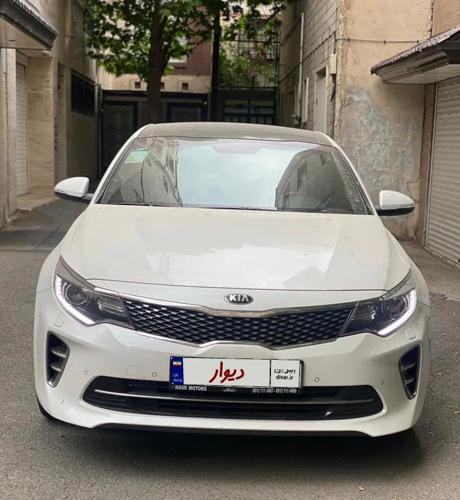 کیا اپتیما GT Line 2400cc، مدل ۲۰۱۷