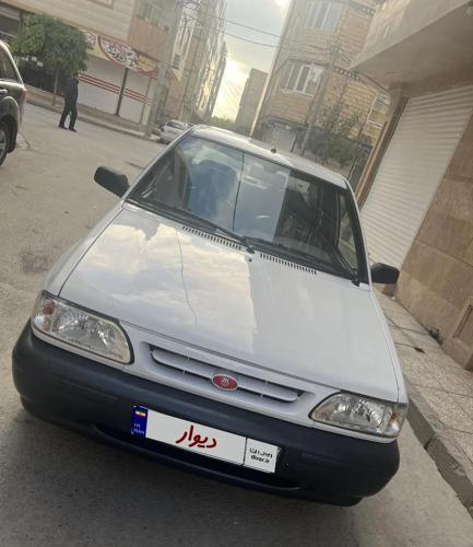 پراید ۱۳۱دوگانه منبع بزرگ سالم