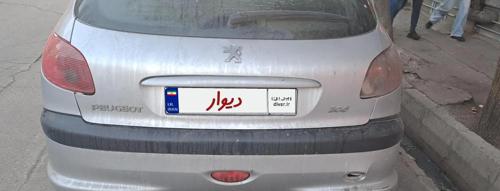 خودرو ۲۰۶ تیپ ۲