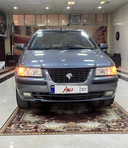 سمند LX ساده، مدل ۱۳۹۸